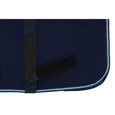 Fleecehemd voor hond Equithème Zwart Fleecehemd voor hond Equithème Zwart