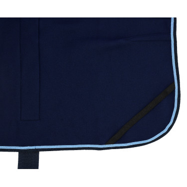 Chemise polaire pour chien Equithème Marine Bleu marine Chemise polaire pour chien Equithème Marine Bleu marine