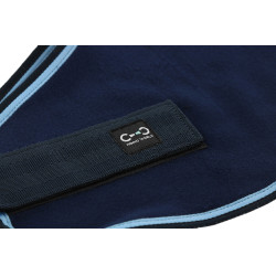 Chemise polaire pour chien Equithème Marine Bleu marine Chemise polaire pour chien Equithème Marine Bleu marine