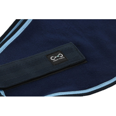 Chemise polaire pour chien Equithème Marine Bleu marine Chemise polaire pour chien Equithème Marine Bleu marine