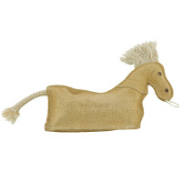 Cheval en cuir Diego & Louna pour chien Naturel Marron Cheval en cuir Diego & Louna pour chien Naturel Marron