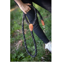 Laisse Pénélope Billie Noir / lurex Laisse Pénélope Billie Noir / lurex