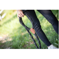 Laat Pénélope Billie Zwart / lurex Laat Pénélope Billie Zwart / lurex