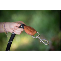 Laat Pénélope Billie Zwart / lurex