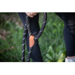 Laat Pénélope Billie Zwart / lurex