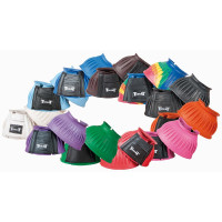 Rubberen Klokken Klittenband T de T Wit