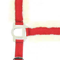 Licol Norton Confort Rouge