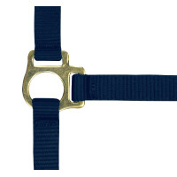 Licol nylon foal Bleu marine