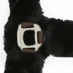 Licol Equithème Teddy Noir / marron Licol Equithème Teddy Noir / marron