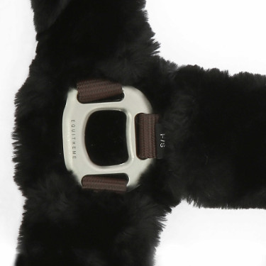 Licol Equithème Teddy Noir / marron Licol Equithème Teddy Noir / marron