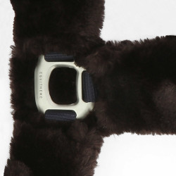 Halster Equithème Teddy Marine / bruin Blauw