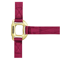 Licol Equithème Nylon Bordeaux