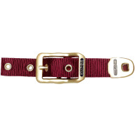 Licol Equithème Nylon Bordeaux