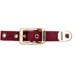 Licol Equithème Nylon Bordeaux
