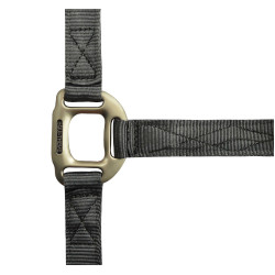 Halster Equithème Nylon Donkergrijs