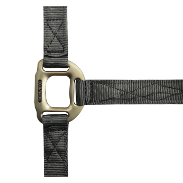 Licol Equithème Nylon Gris foncé Licol Equithème Nylon Gris foncé