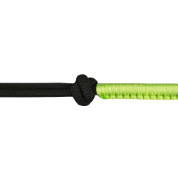 ETHOLOGISCHE HALSTER + FUN COLOUR LIJN Neon groen