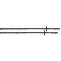 Rênes Ultra Grip à arrêtoirs T de T Havane foncé Marron Rênes Ultra Grip à arrêtoirs T de T Havane foncé Marron
