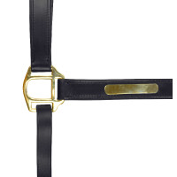 Licol Excelsior à double régLage Noir Licol Excelsior à double régLage Noir
