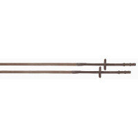 Rênes Ultra Grip lisses Luxe T de T Havane foncé Marron Rênes Ultra Grip lisses Luxe T de T Havane foncé Marron