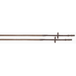 Ultragrijp gladde teugels Luxe T de T Ultragrijp gladde teugels Luxe T de T