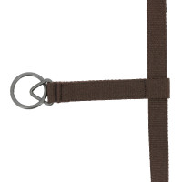 Licol nylon Equithème Fashion Marron