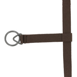Nylon halster Equithème Fashion Bruin