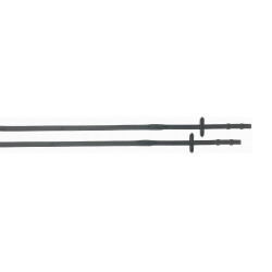 Rênes Ultra Grip lisses Luxe T de T Noir