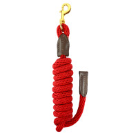 Longe d'attache Norton Cuir Rouge