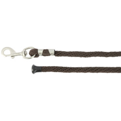 Longe d'attache Equithème Soft Satiné Longe d'attache Equithème Soft Satiné