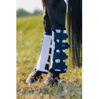 Vliegenbeschermers Riding World per 4 Wit Vliegenbeschermers Riding World per 4 Wit