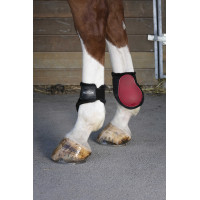 Kogelbeschermers Norton Fleece Rood / zwart