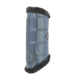 Guêtres fermées Equithème French Touch Bleu marine