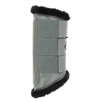 Guêtres fermées Equithème French Touch Gris Guêtres fermées Equithème French Touch Gris