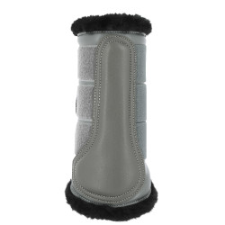 Guêtres fermées Equithème French Touch Gris