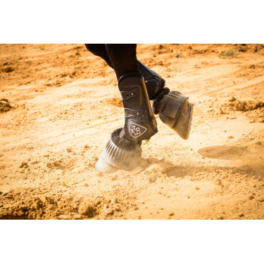 Guêtres Norton XTR à boutons Noir