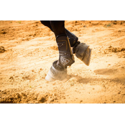 Norton XTR beenkappen met knopen Zwart