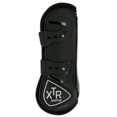 Guêtres Norton XTR à boutons Noir