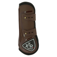 Norton XTR beenkappen met knopen Bruin Norton XTR beenkappen met knopen Bruin