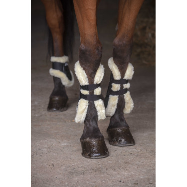 Guêtres Norton XTR mouton synthétique Noir Guêtres Norton XTR mouton synthétique Noir