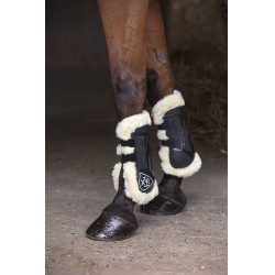 Guêtres Norton XTR mouton synthétique Noir Guêtres Norton XTR mouton synthétique Noir