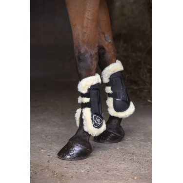 Guêtres Norton XTR mouton synthétique Noir Guêtres Norton XTR mouton synthétique Noir