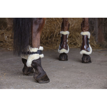 Guêtres Norton XTR mouton synthétique Guêtres Norton XTR mouton synthétique