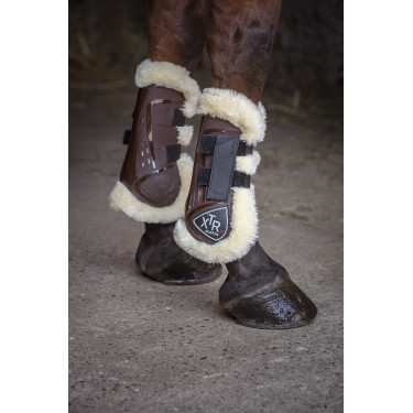 Guêtres Norton XTR mouton synthétique Guêtres Norton XTR mouton synthétique