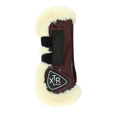 Guêtres Norton XTR mouton synthétique Guêtres Norton XTR mouton synthétique