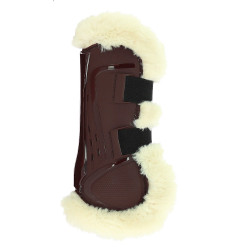 Guêtres Norton XTR mouton synthétique Marron