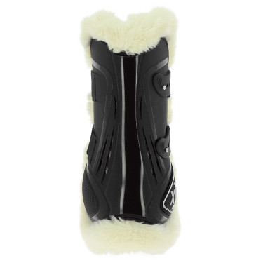 Norton XTR beschermers met knopen van synthetisch schapenvacht Zwart Norton XTR beschermers met knopen van synthetisch schapenvacht Zwart