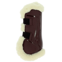 Guêtres Norton XTR à boutons mouton synthétique Marron Guêtres Norton XTR à boutons mouton synthétique Marron
