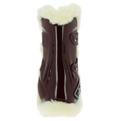 Guêtres Norton XTR à boutons mouton synthétique Marron Guêtres Norton XTR à boutons mouton synthétique Marron