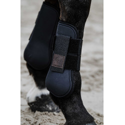 Equithème gaiters Zwart